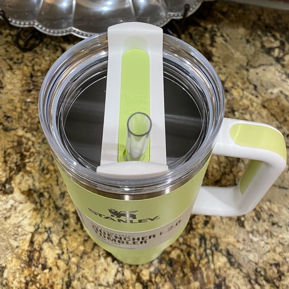 Stanley 40 oz. Quencher H2.0 Flowstate Tumbler Citron Colorblock Limited Edition - Picture 6 of 8